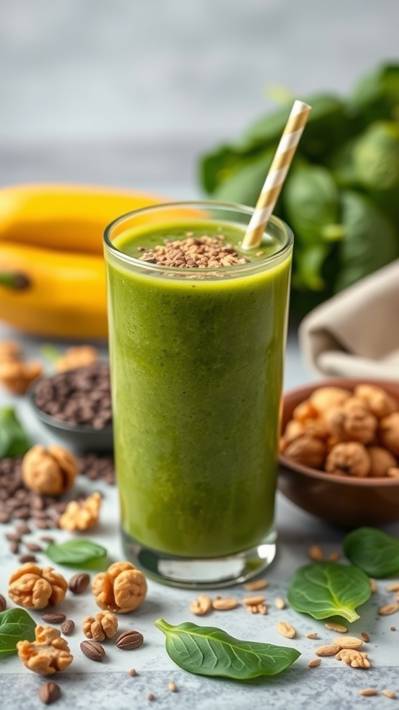 Omega 3 rich smoothie